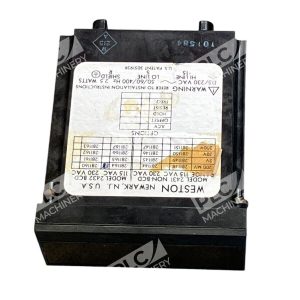 Weston Model 2431 Non BCD Model 2432 BCD 115VAC 230VAC