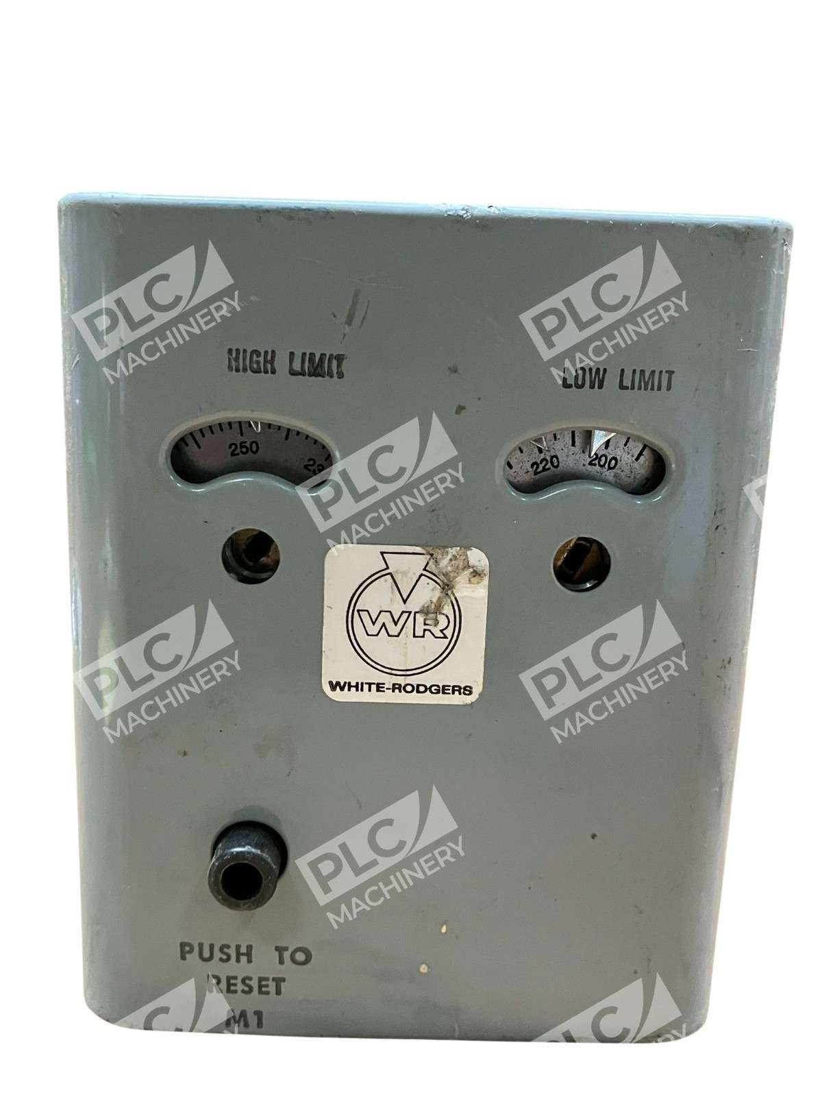 White-Rodgers 11B41-103 Push to Reset M1 High and Low Limit Control Switch