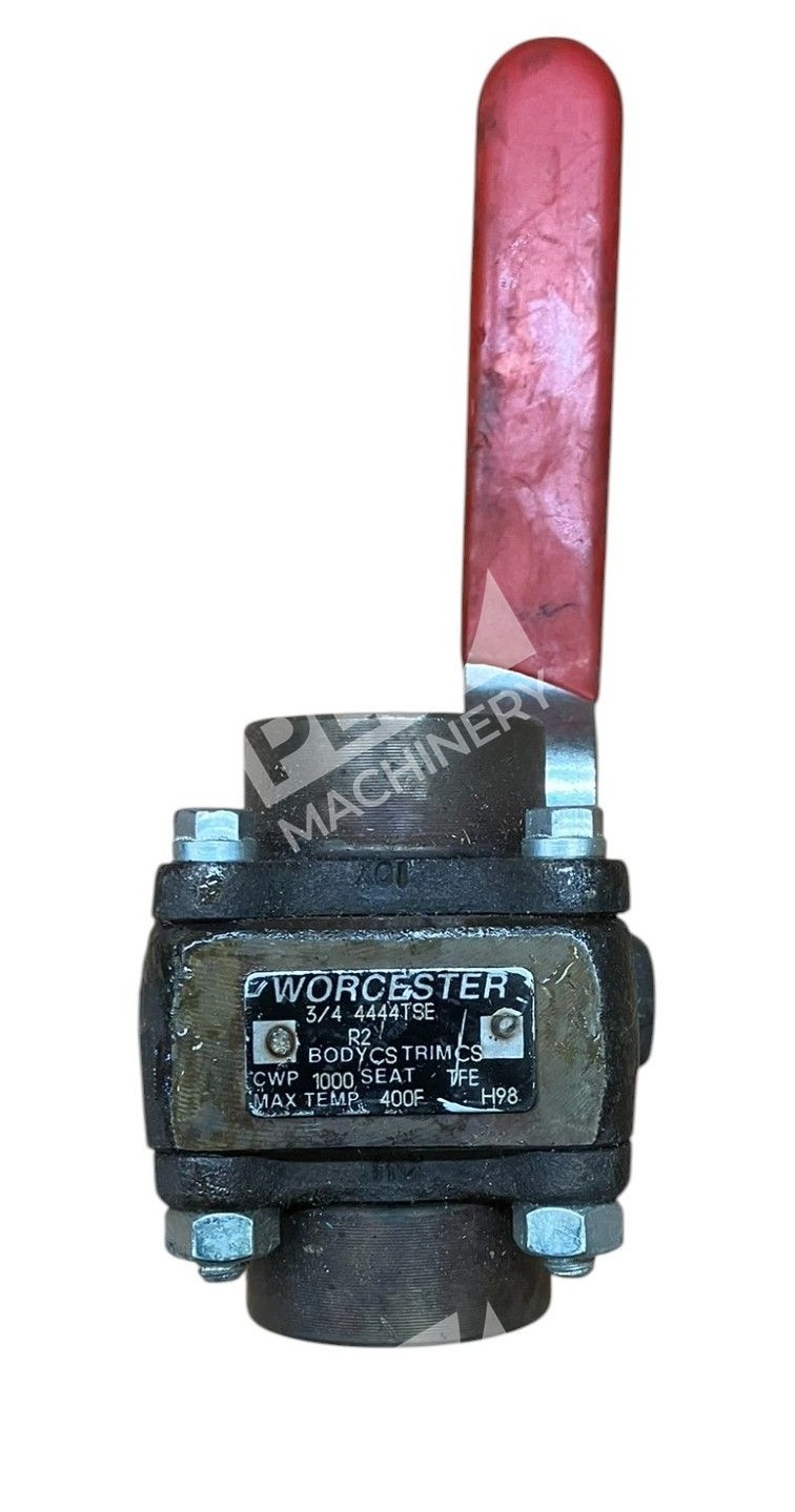Worcester TFE R2 Body CS Trim CS CWP 1000 Seat Valve 3/4 4444TSE
