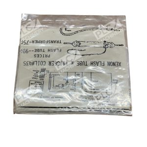 Xenon Flash Tube Trigger Coil Number 435 227136037505