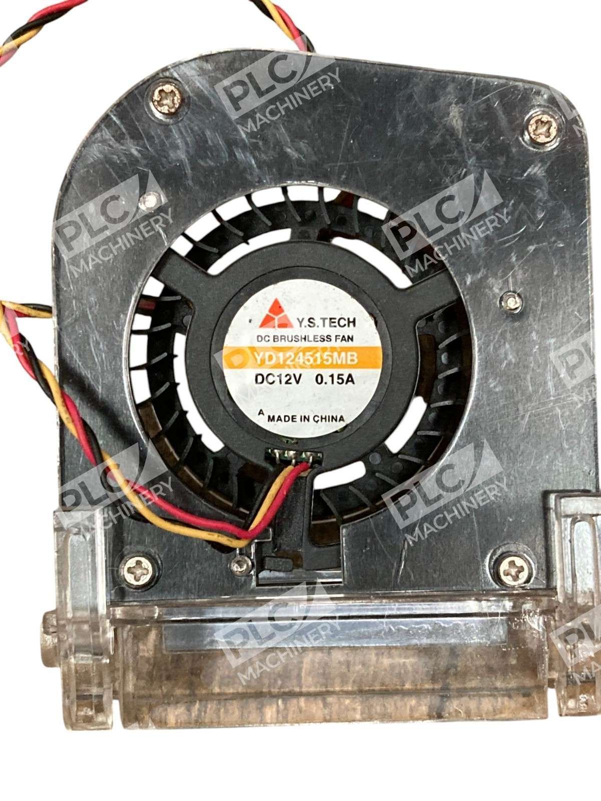 Y.S TECH YD124515MB DC12V Brushless Fan