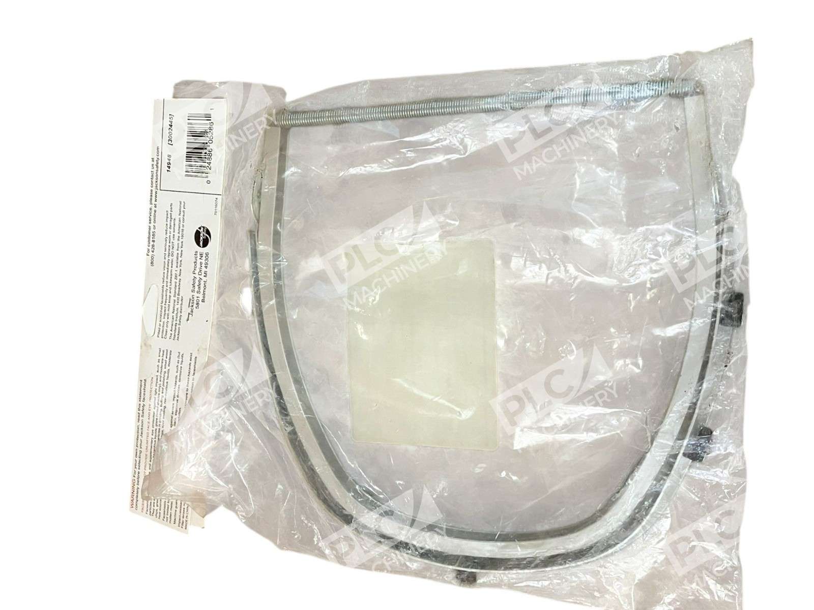 137 Capshield Jackson Safety 3002445 Aluminum Hard Hat Visor Holder 14948 - Image 5