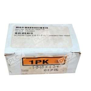 316SS 1/2-13 X 1 3/4 Stainless Steel Hex Cap