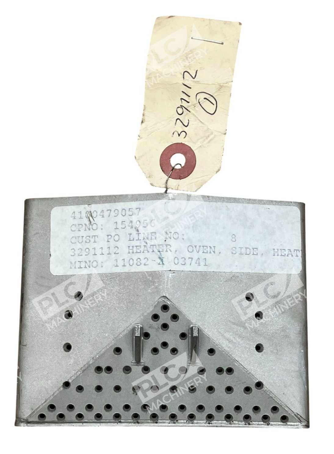 3291112-X 03741 4100479057 Oven Side Heater Enclosure 154956