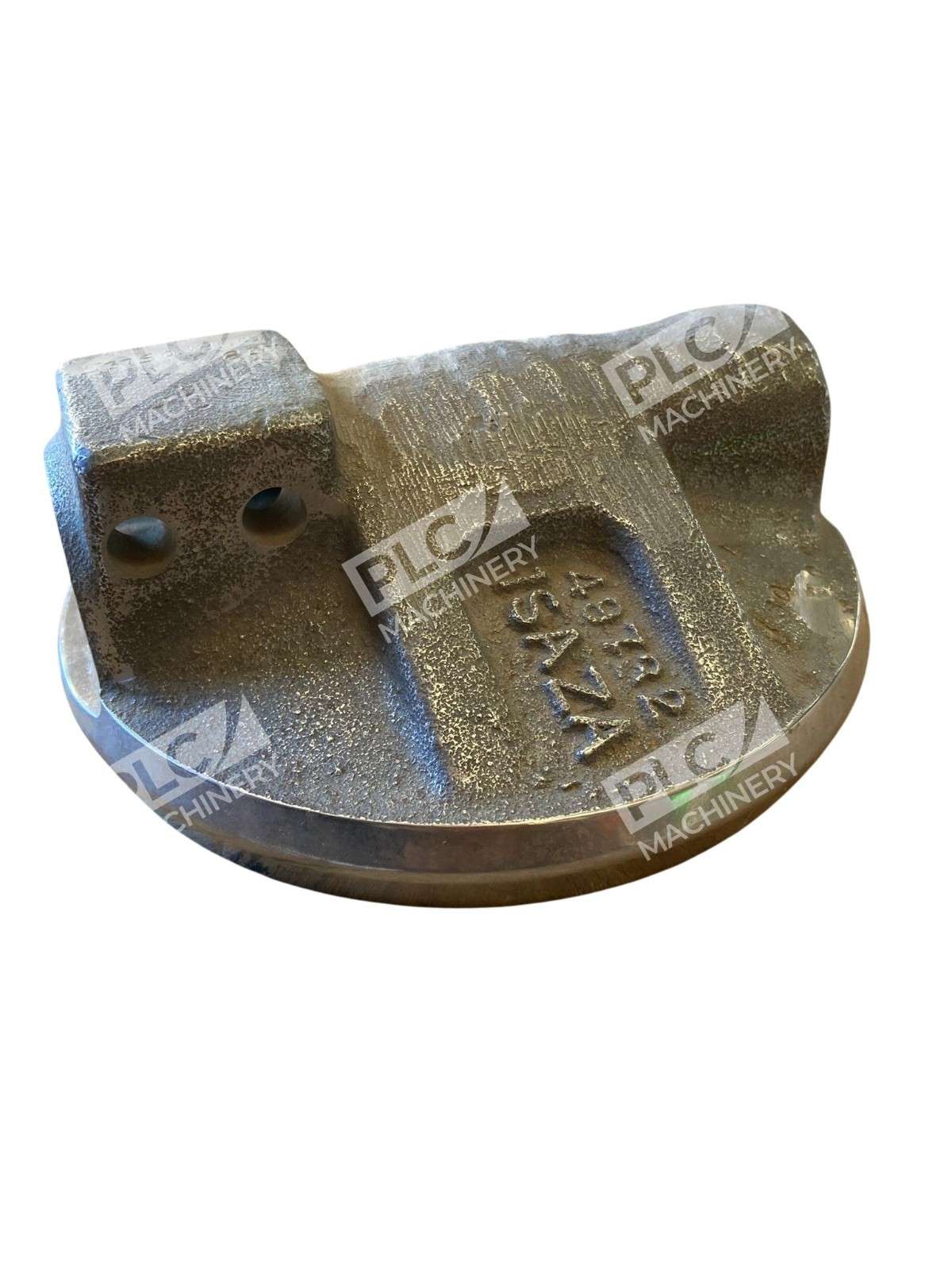 49732 1SAZA Industrial Machine Disk 6" Steel Component TT0053750-181 - Image 5