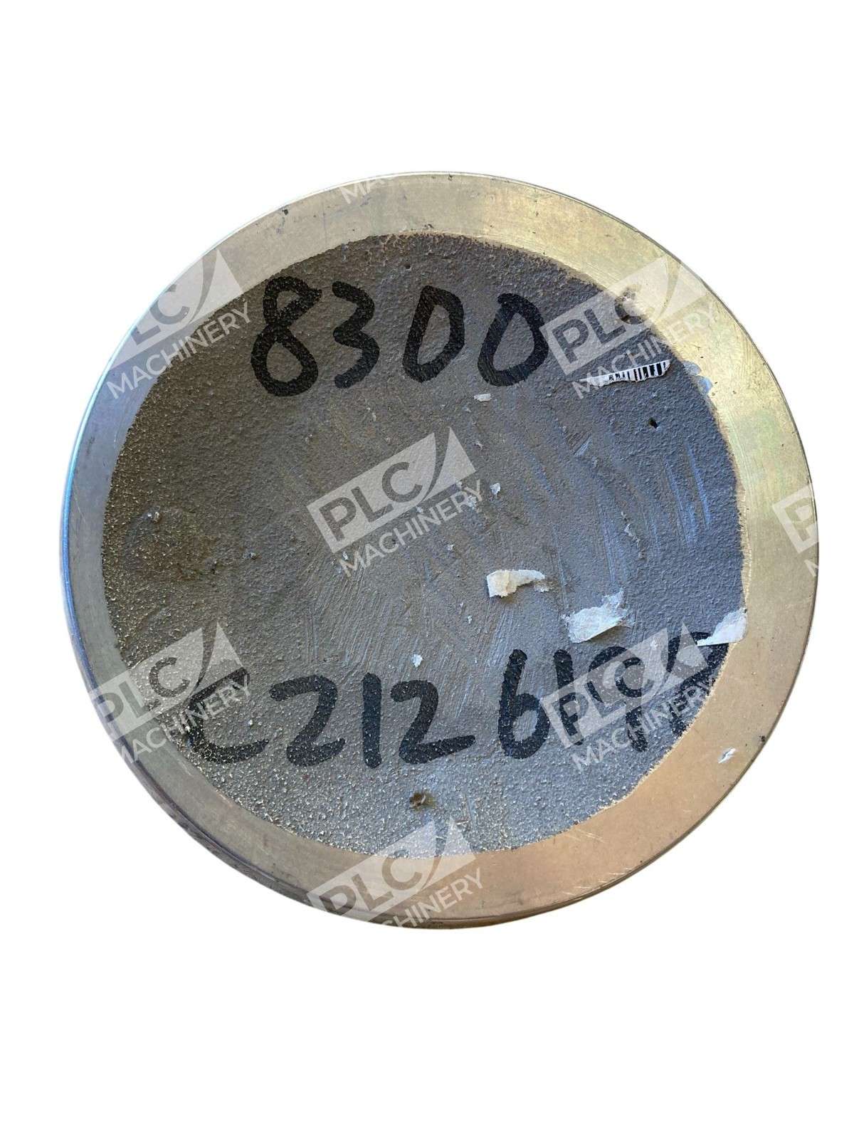 49732 1SAZA Industrial Machine Disk 6" Steel Component TT0053750-181