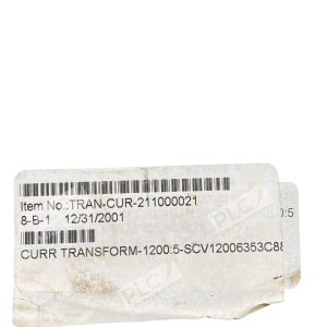 ABB 6353C88H11 12005 600V 50 400Hz 10Kv BIL Current Transformer SCV 1200 226866027336