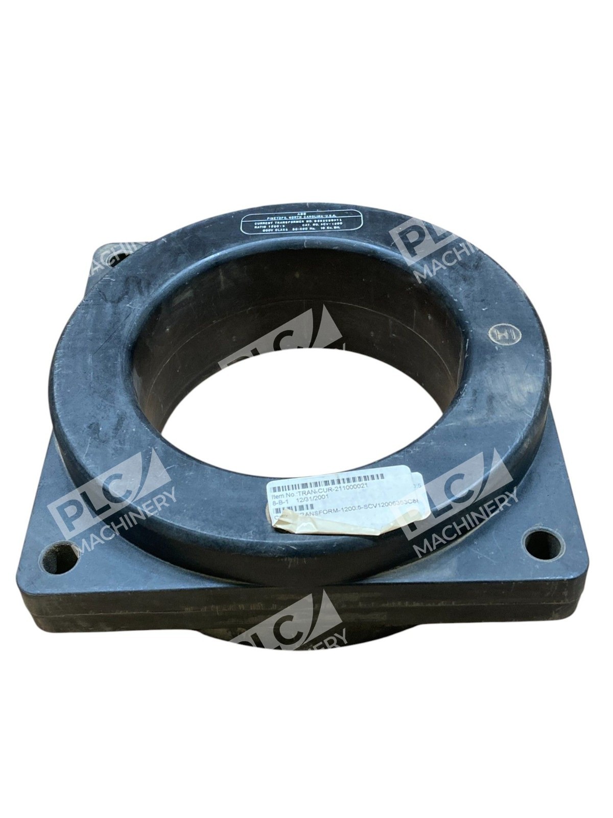 ABB 6353C88H11 1200:5 600V 50-400Hz 10Kv BIL Current Transformer SCV-1200 - Image 7