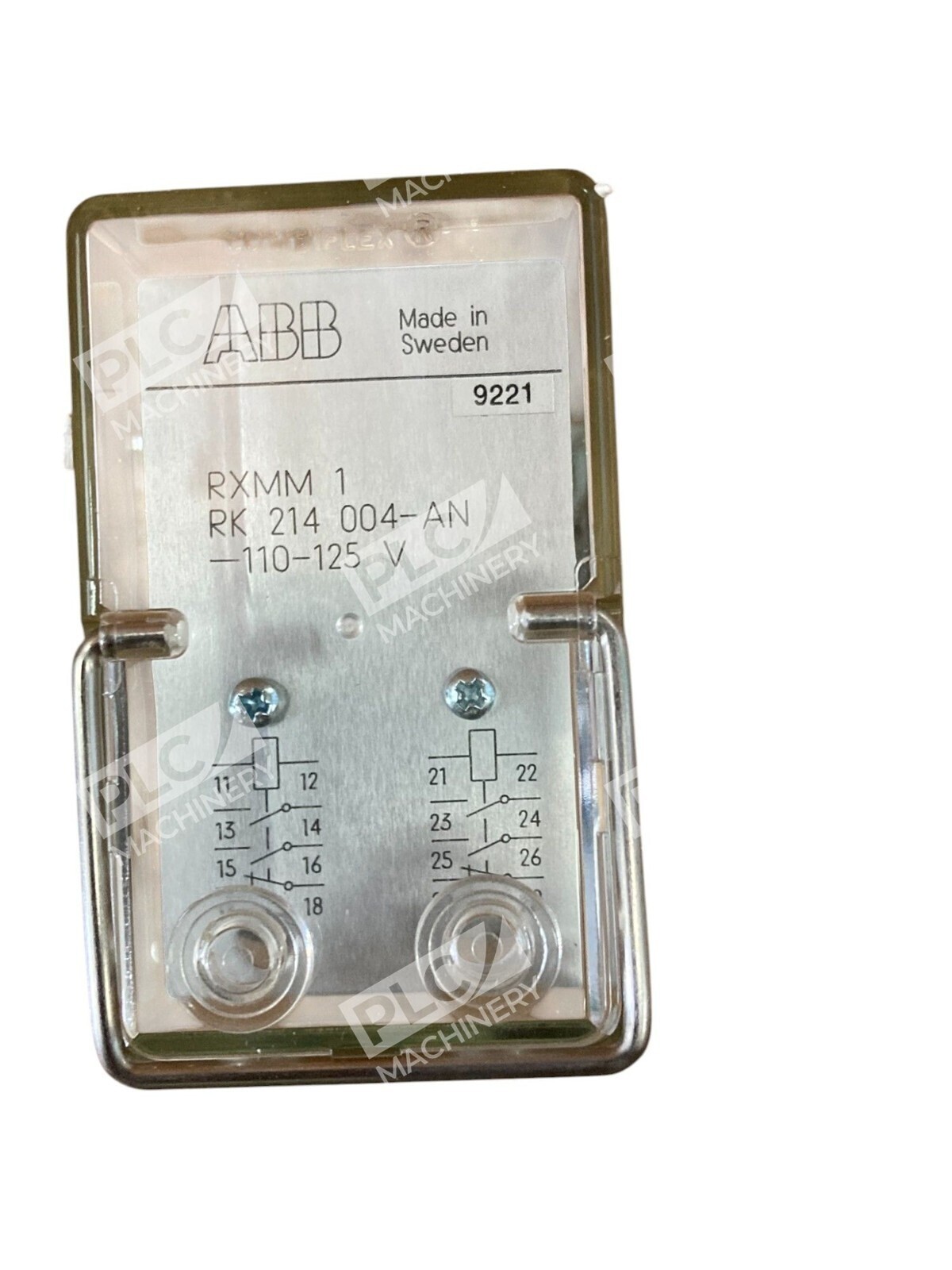 ABB Asea RXMM1 RK214004AN RK-214-004-AN Auxiliary Relay RXMM 1 RK 214 004-AN - Image 8