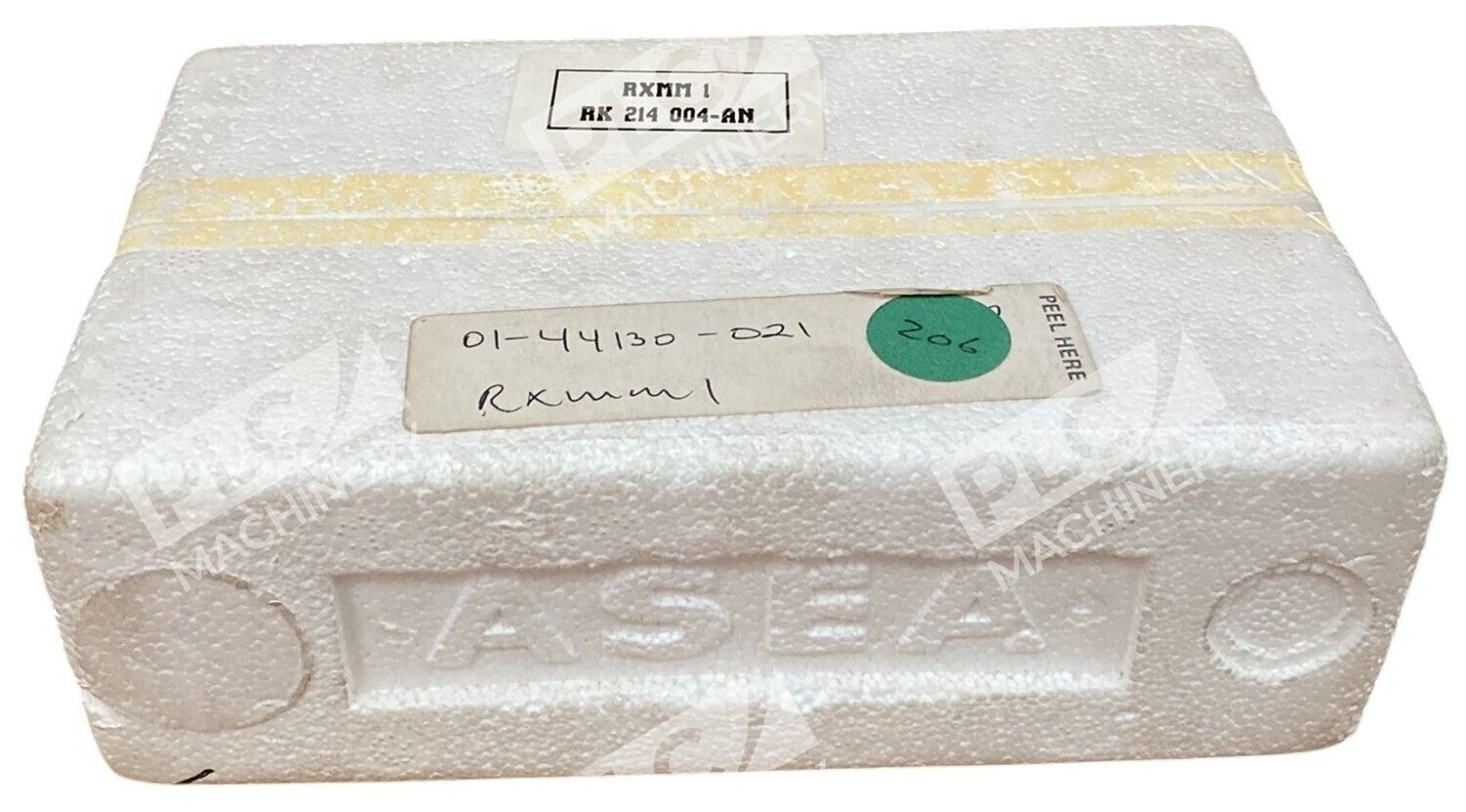 ABB Asea RXMM1 RK214004AN RK-214-004-AN Auxiliary Relay RXMM 1 RK 214 004-AN