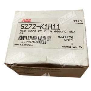 ABB S272-K1H11 Miniature Circuit Breaker
