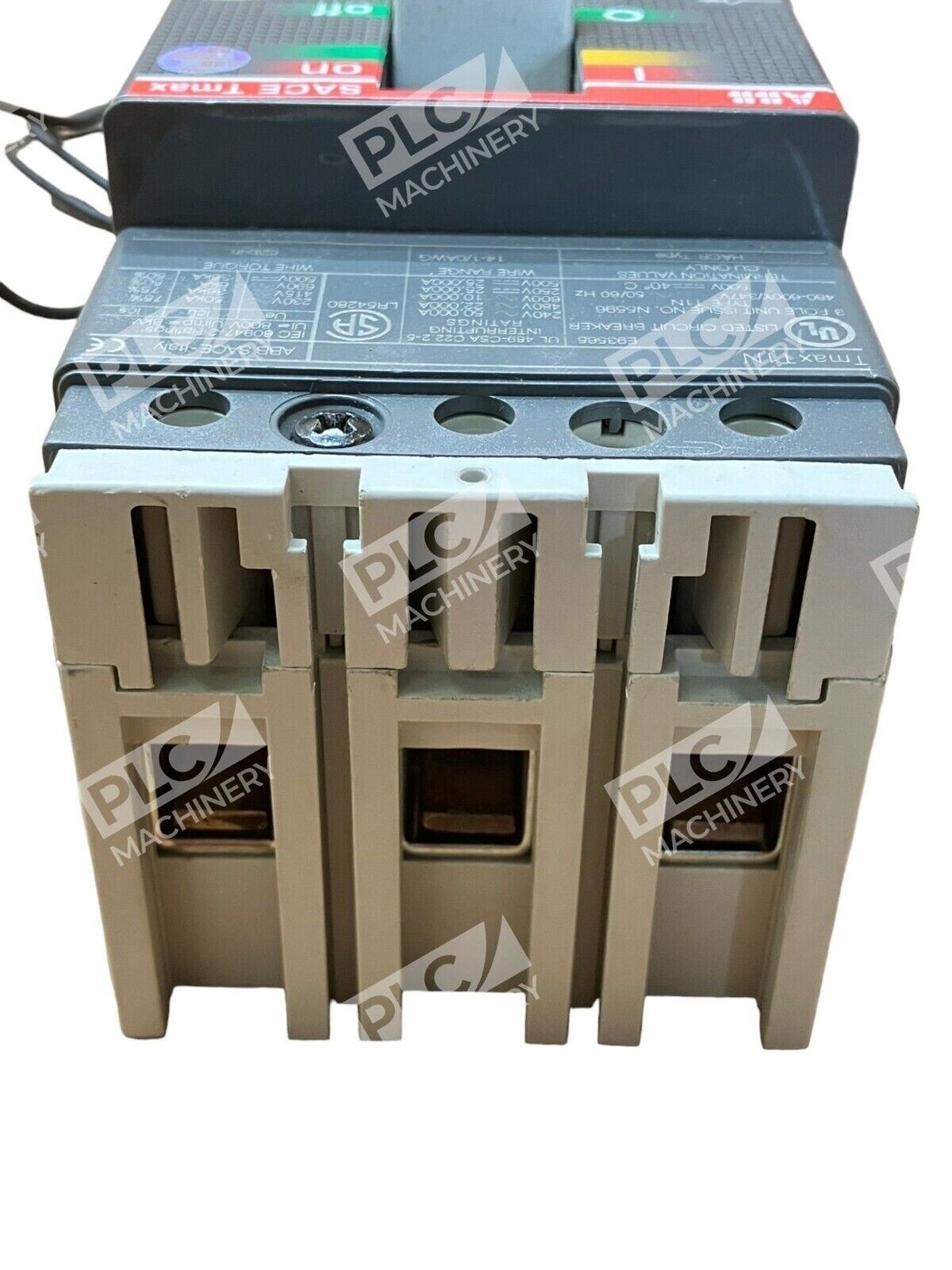 ABB Tmax T1N 60A Listed Circuit Breaker - Image 6