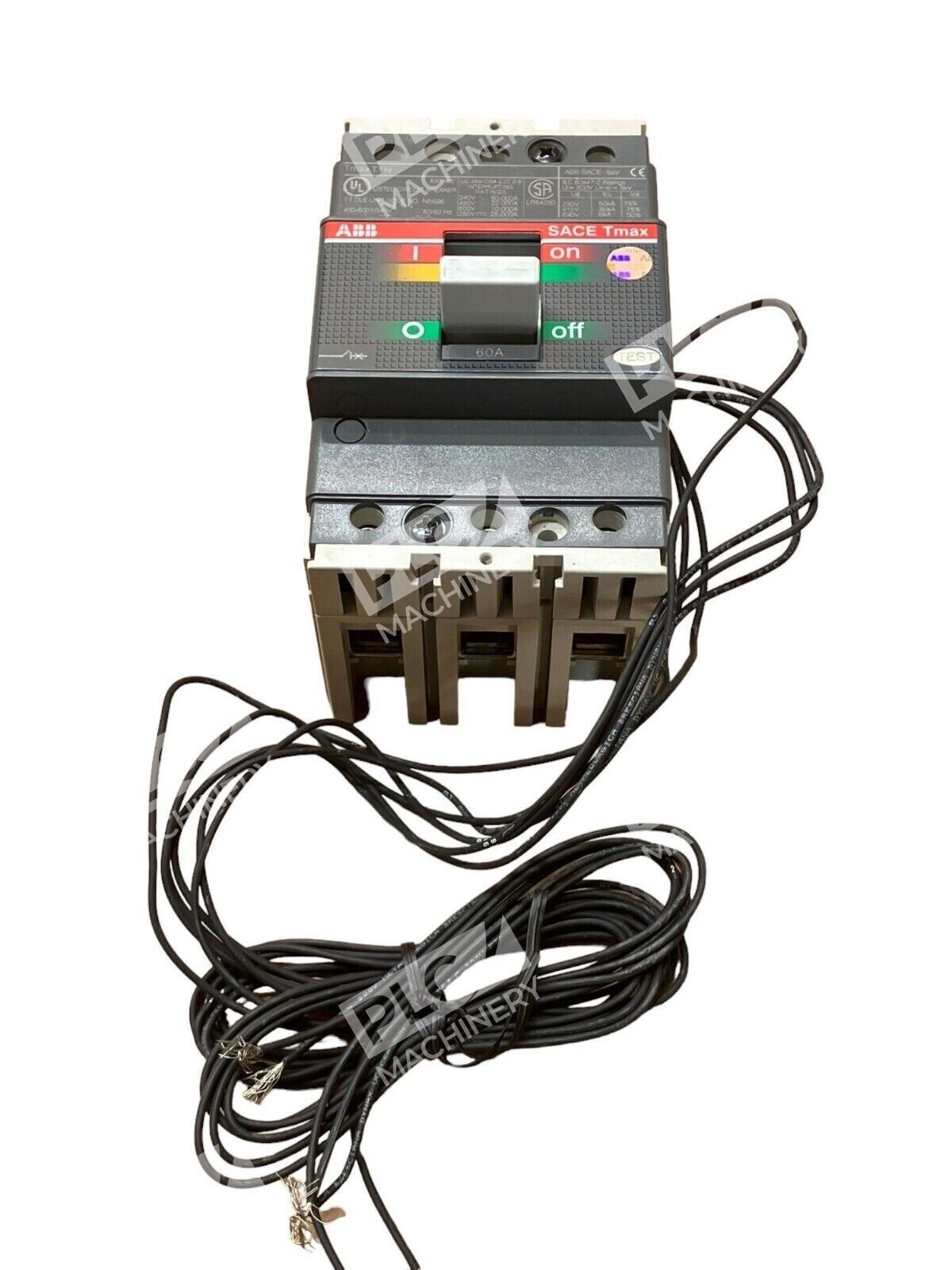 ABB Tmax T1N 60A Listed Circuit Breaker