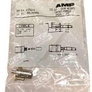 AMP TE Connectivity 413760-8 BNC Connectors Coaxial Connector