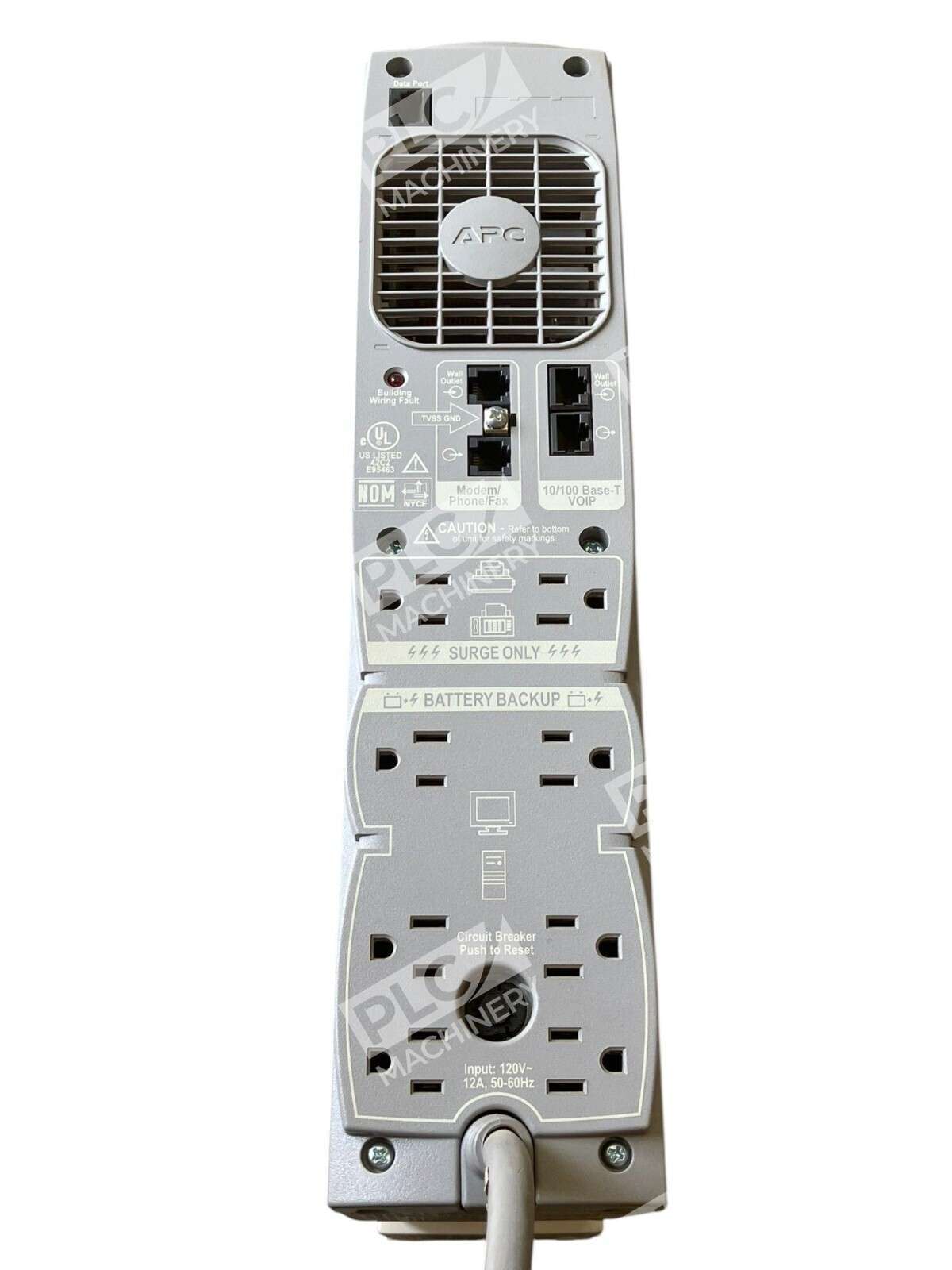 APC Back-UPS RS 1000 Uninterruptible Communications Power Supply BR1000 - Image 4