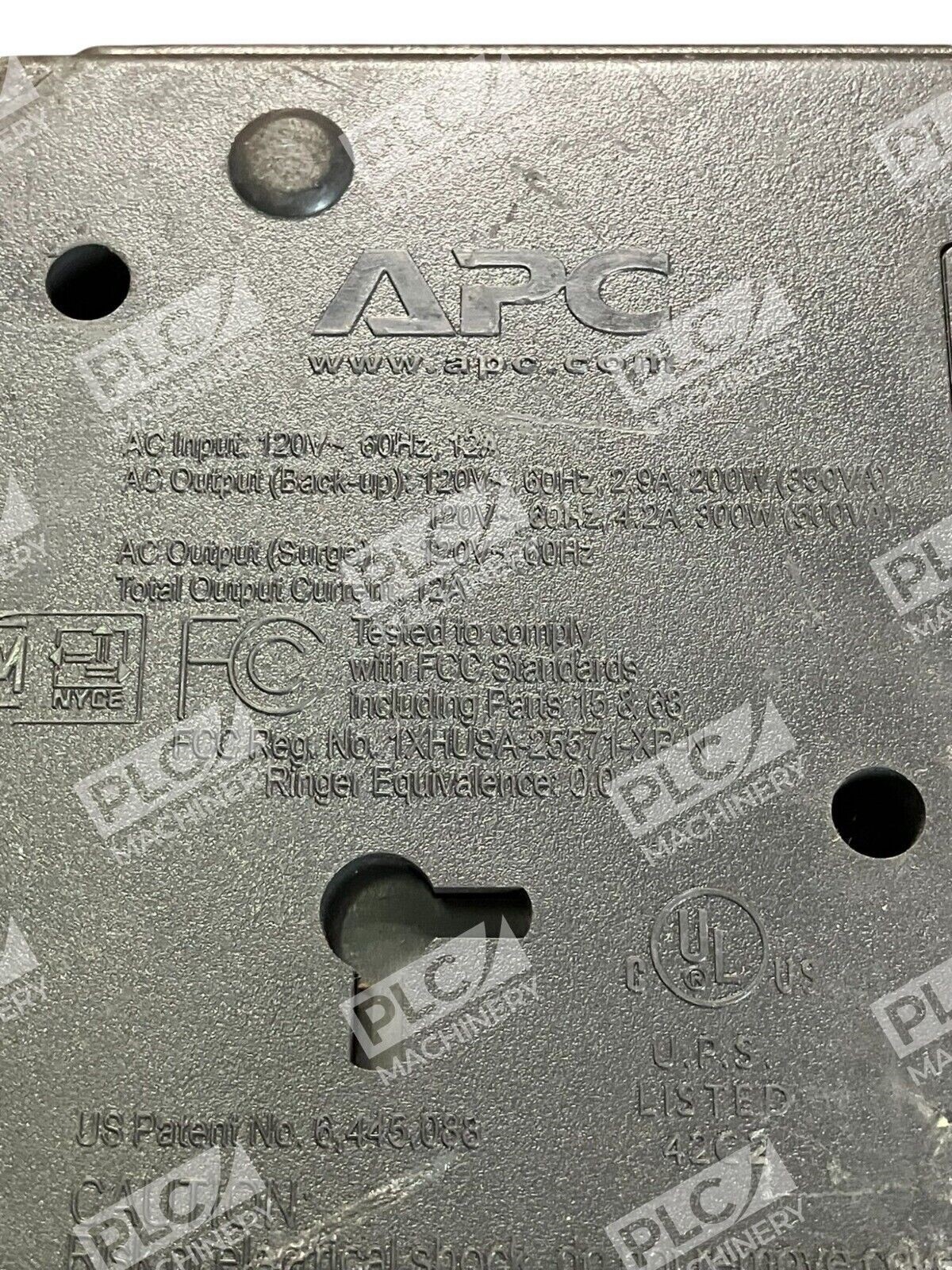 APC Battery Backup Plus Surge Protection Back UPS ES 500 BE500U - Image 5