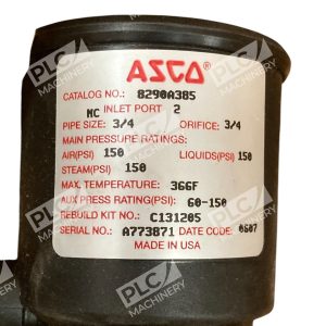 ASCO 150PSI A773871 Bronze 34NPT Valve 22 NC 8290A385 226884894726