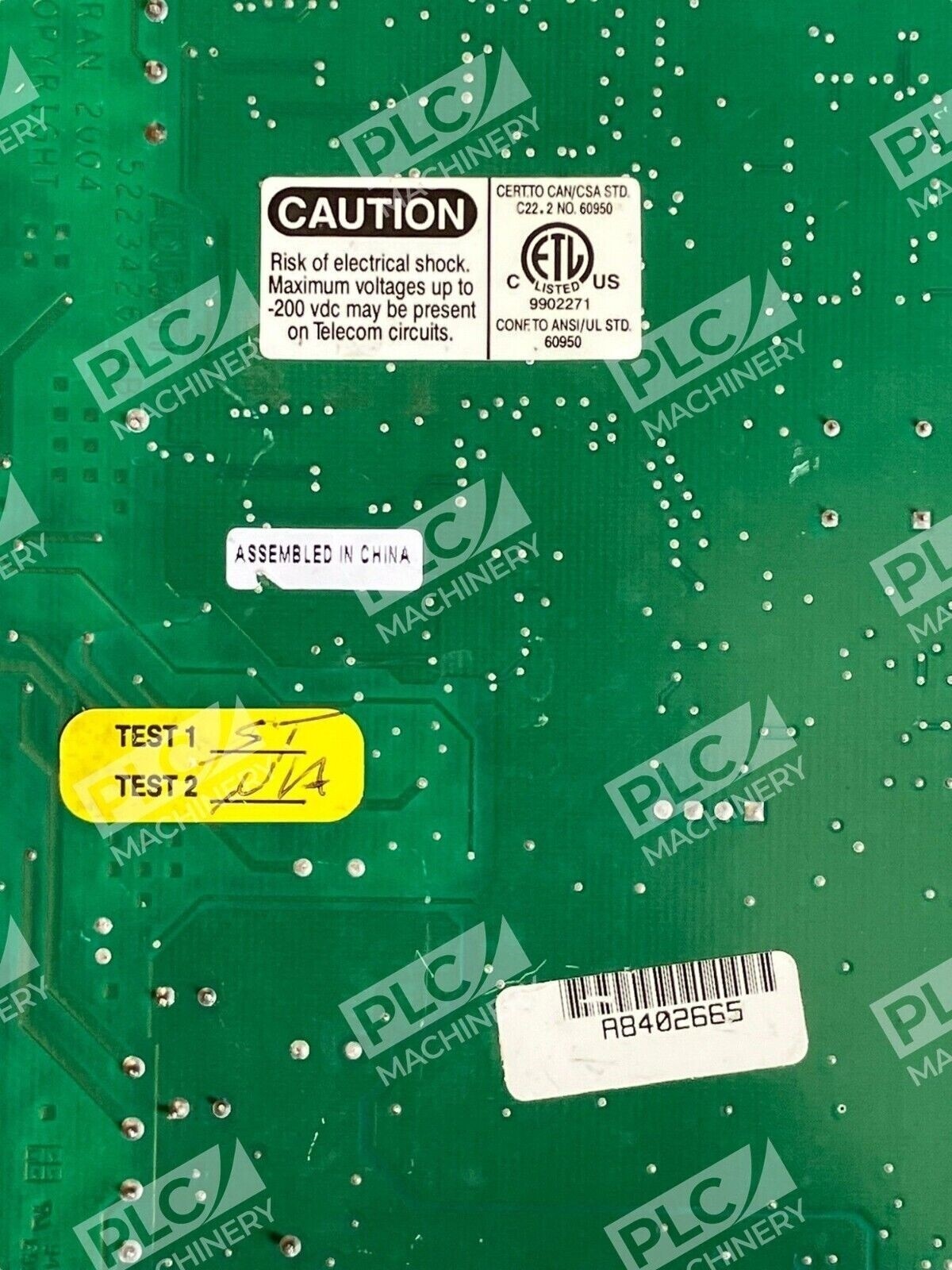 Adtran H4TUR T1L84M7CAA 5223426-4B 1223426L1 - Image 5