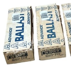 Advance Transformer VM-2SP20-TP Ballast 277V 60Hz 20A (lot of 2)