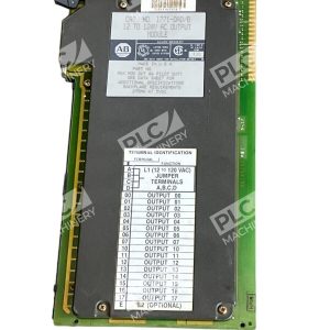 Allen Bradley 12 To 120V AC Output Module 1771 OAD B