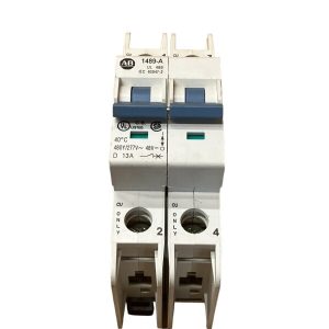Allen Bradley 1489-A2D130 /A 2 Pole Circuit Breaker 13A
