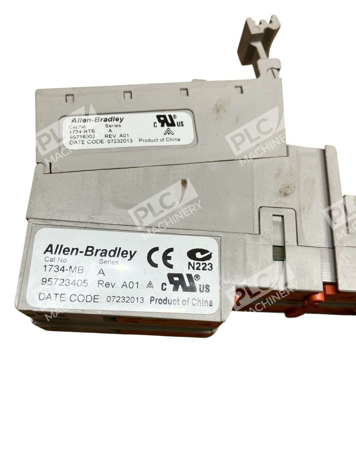 Allen-Bradley 1734 POINT I/O Mounting Base 1734-MB + Terminal Block 1734-RTB - Image 3