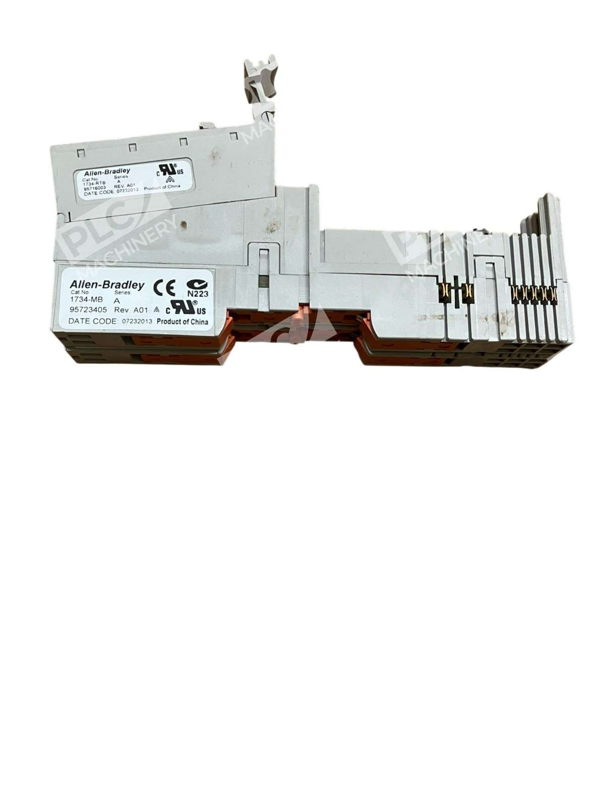 Allen-Bradley 1734 POINT I/O Mounting Base 1734-MB + Terminal Block 1734-RTB