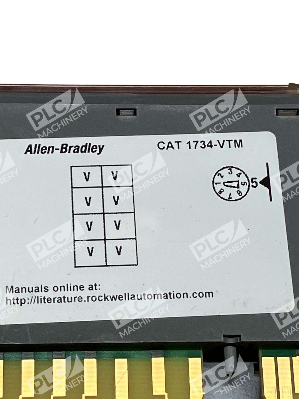 Allen-Bradley 1734-VTM POINT I/O Voltage Terminal Module 10–28.8V DC / AC - Image 5