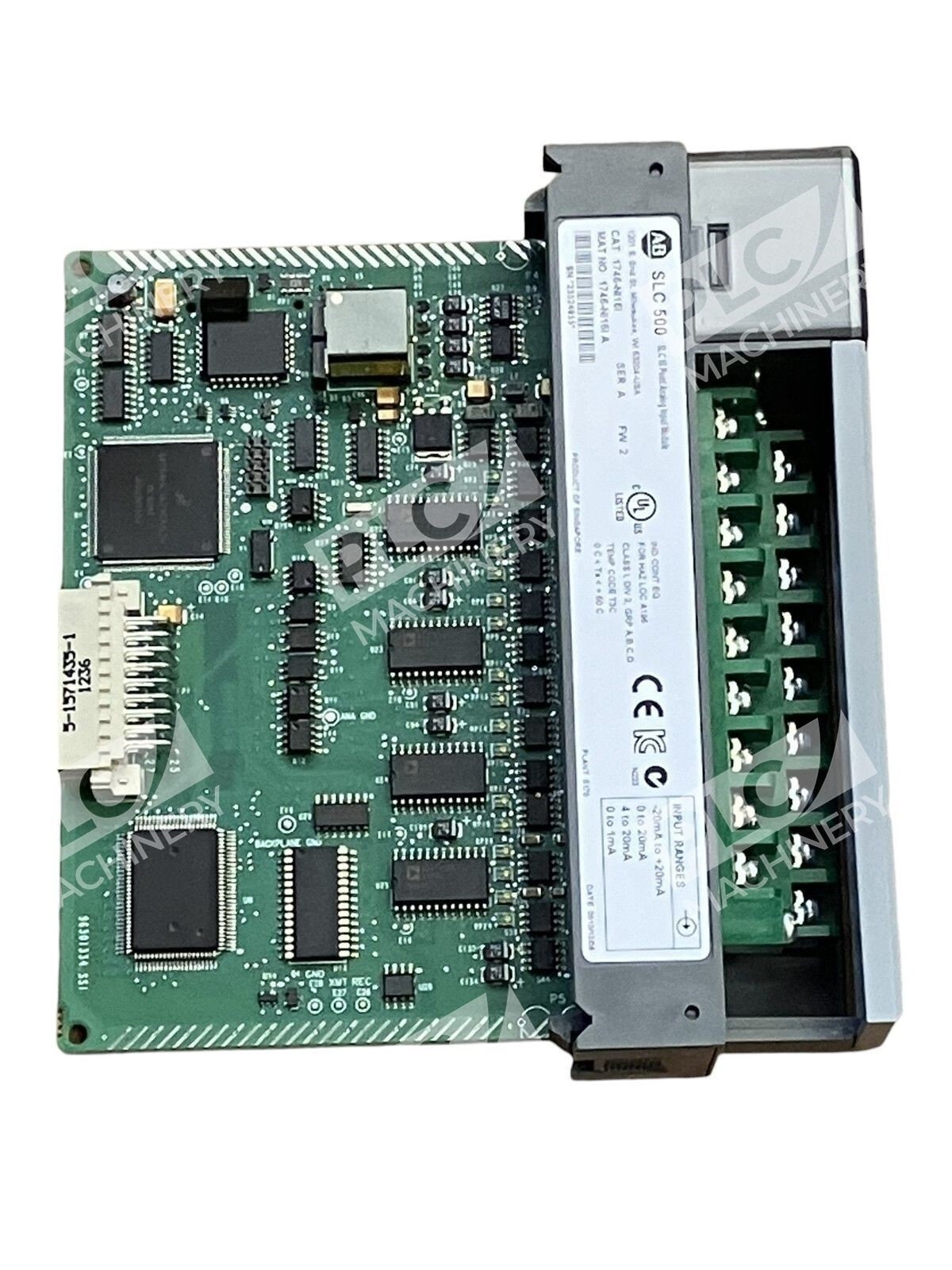 Allen Bradley 1746-NI16I /A SLC 500 SLC 16 Point Analog Input Module