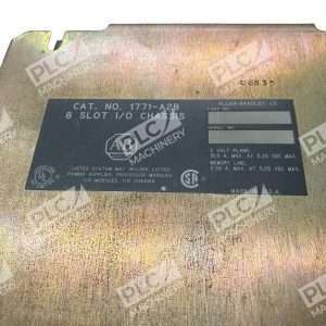 Allen Bradley 1771 A2B 8 Slot IO Chassis 297144906026