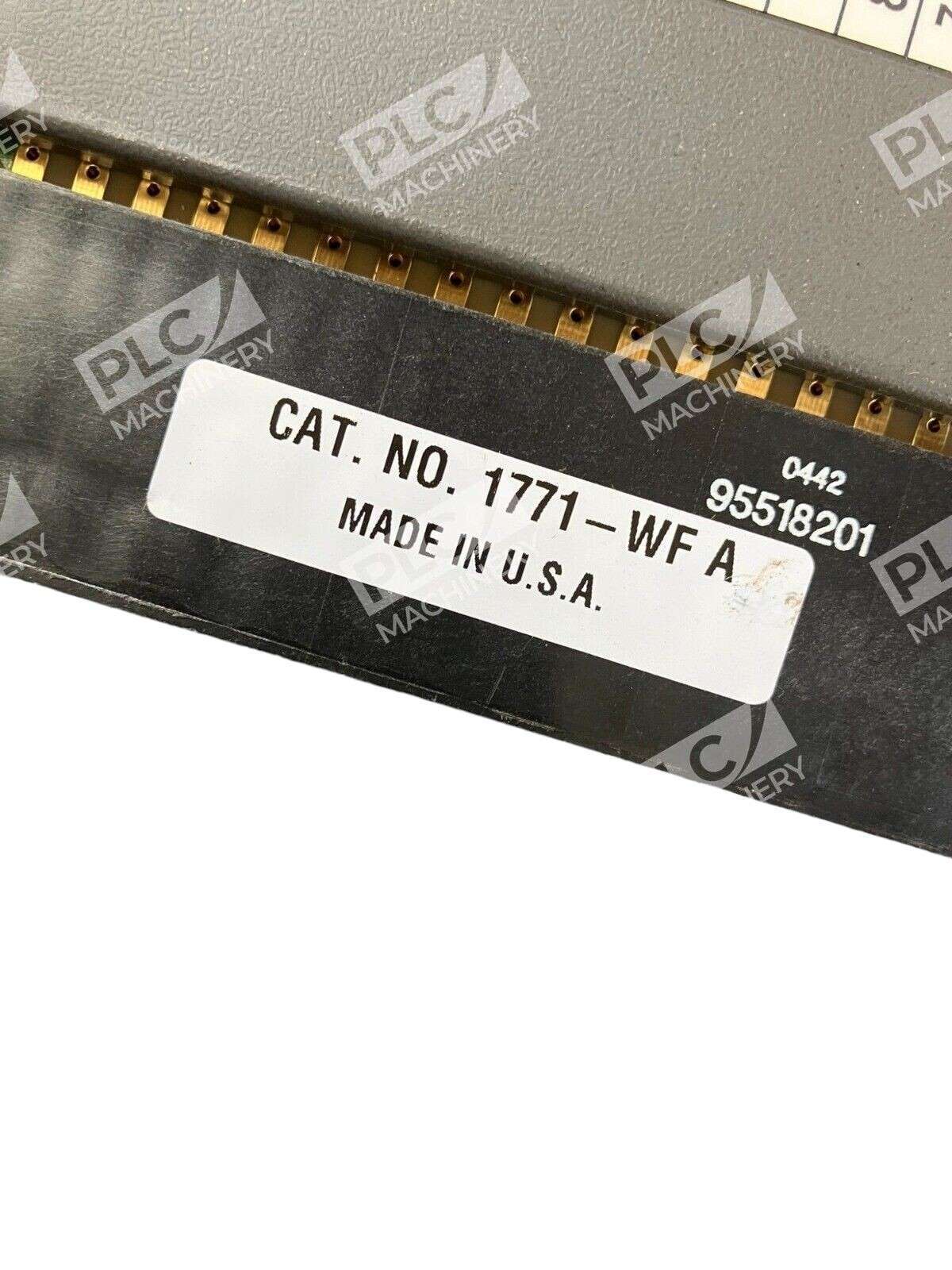 Allen Bradley 1771-IR /D RTD Input Module - Image 5