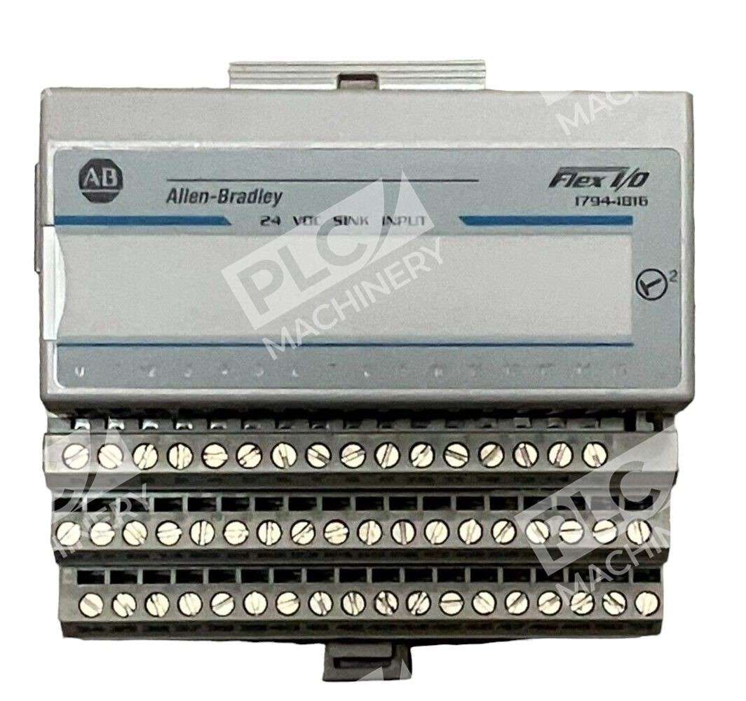 Allen Bradley 1794-IB16 Ser A Input Module 1794-TB32 Ser A Terminal Base