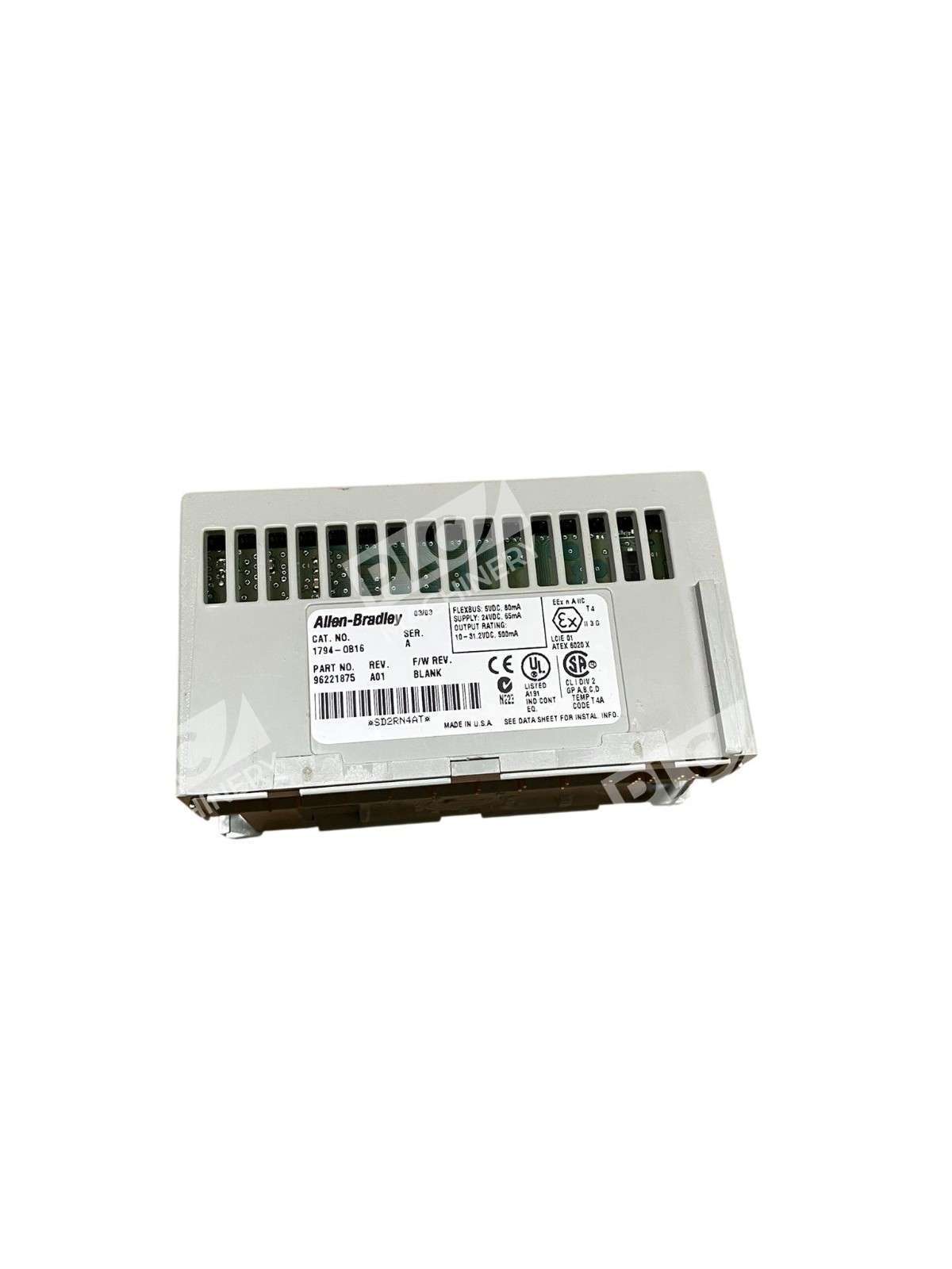 Allen-Bradley 1794-OB16 Flex I/O 16-Point Digital DC Output Module - Image 4