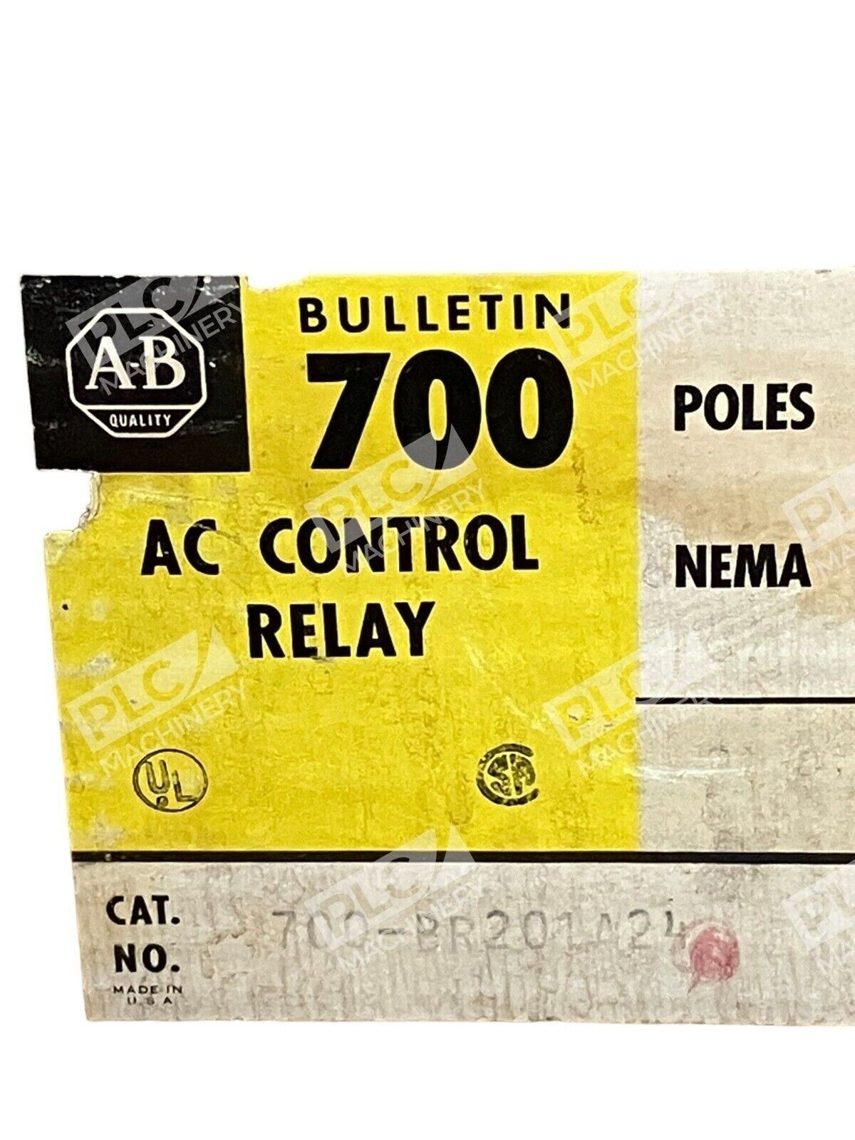 Allen Bradley 700-BR201A24 /A - Image 3