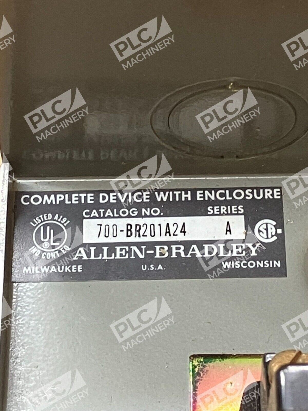 Allen Bradley 700-BR201A24 /A - Image 5