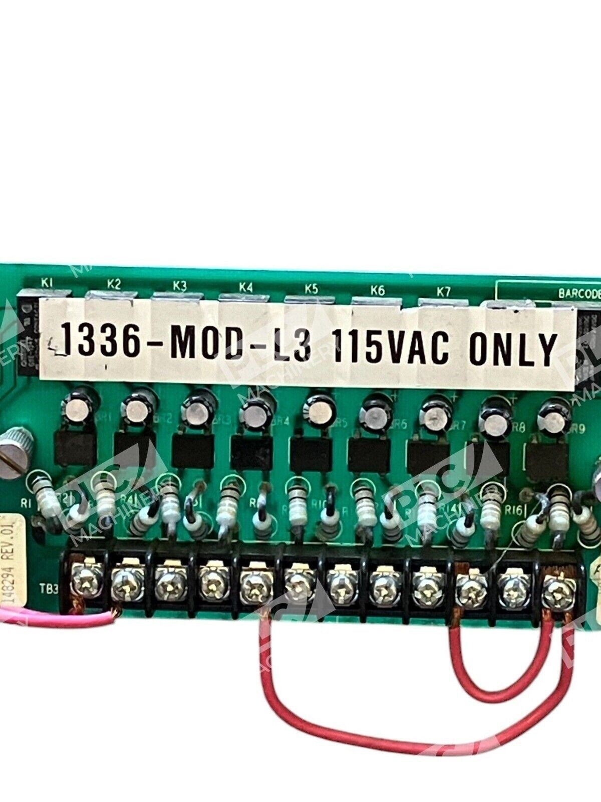 Allen Bradley 806-0 M106750 148294 Drive Board 1336-M0D-L3 - Image 3