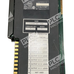 Allen Bradley AB 12 Bit Current Outputs Analog Output Module 1771-OFE2 /A Rev B