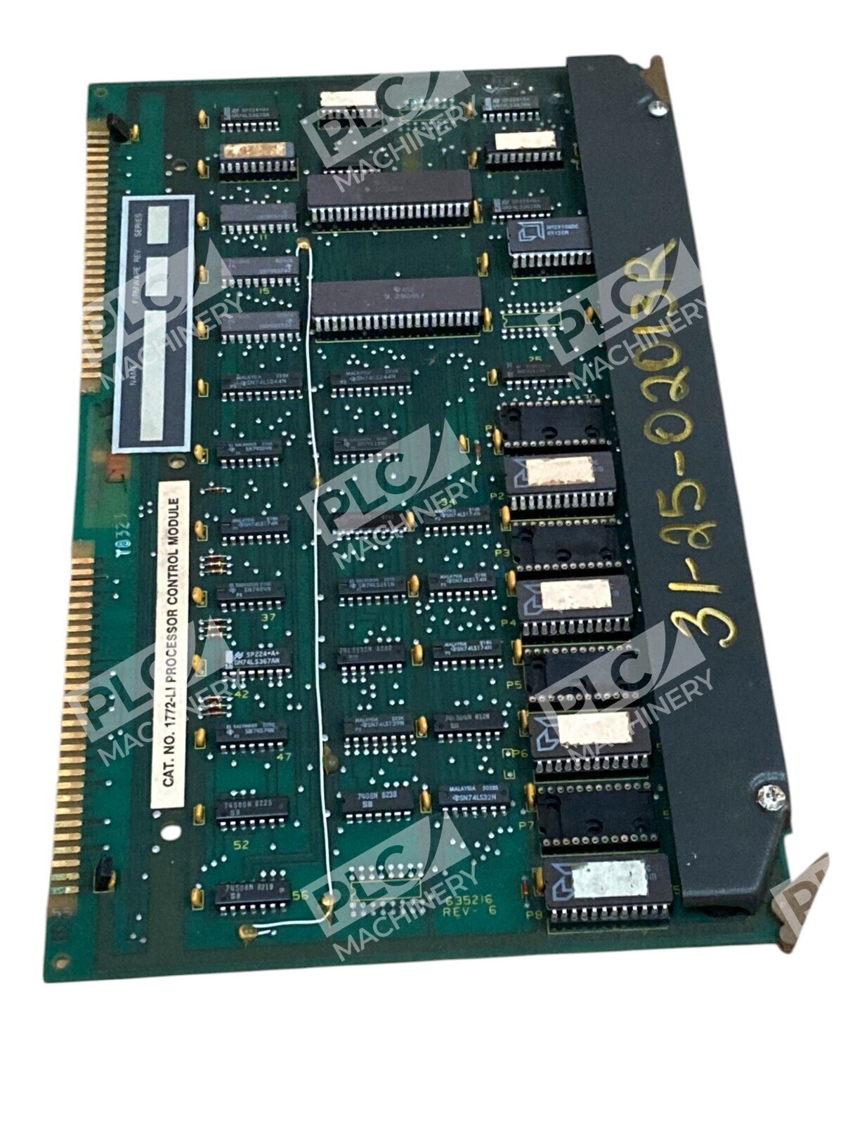 Allen Bradley AB 635216 Rev 6 Processor Control Module 1772-LI - Image 3