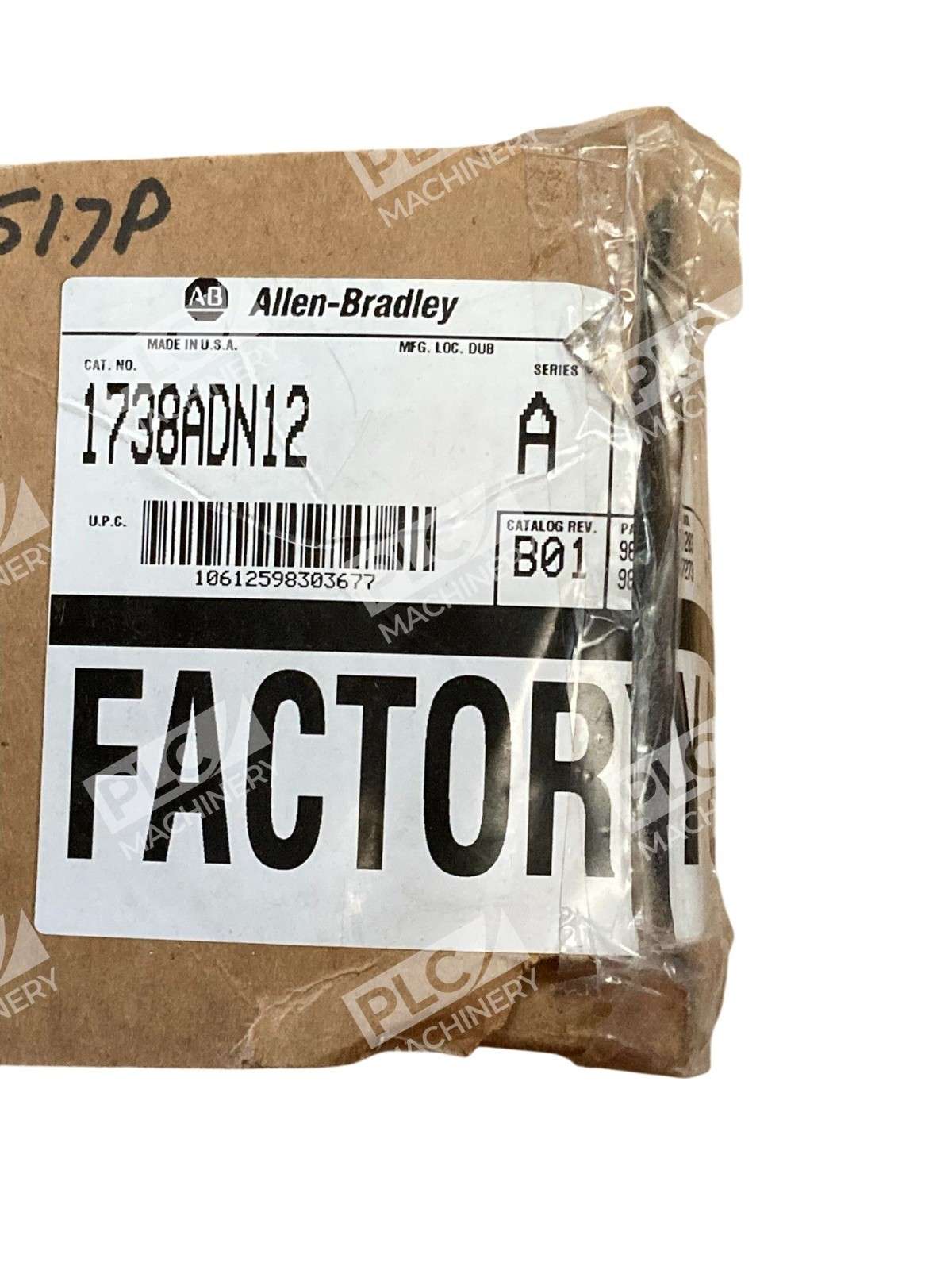 Allen Bradley AB Armorpoint I/O Network Adapter 1738-ADN12 /A - Image 3