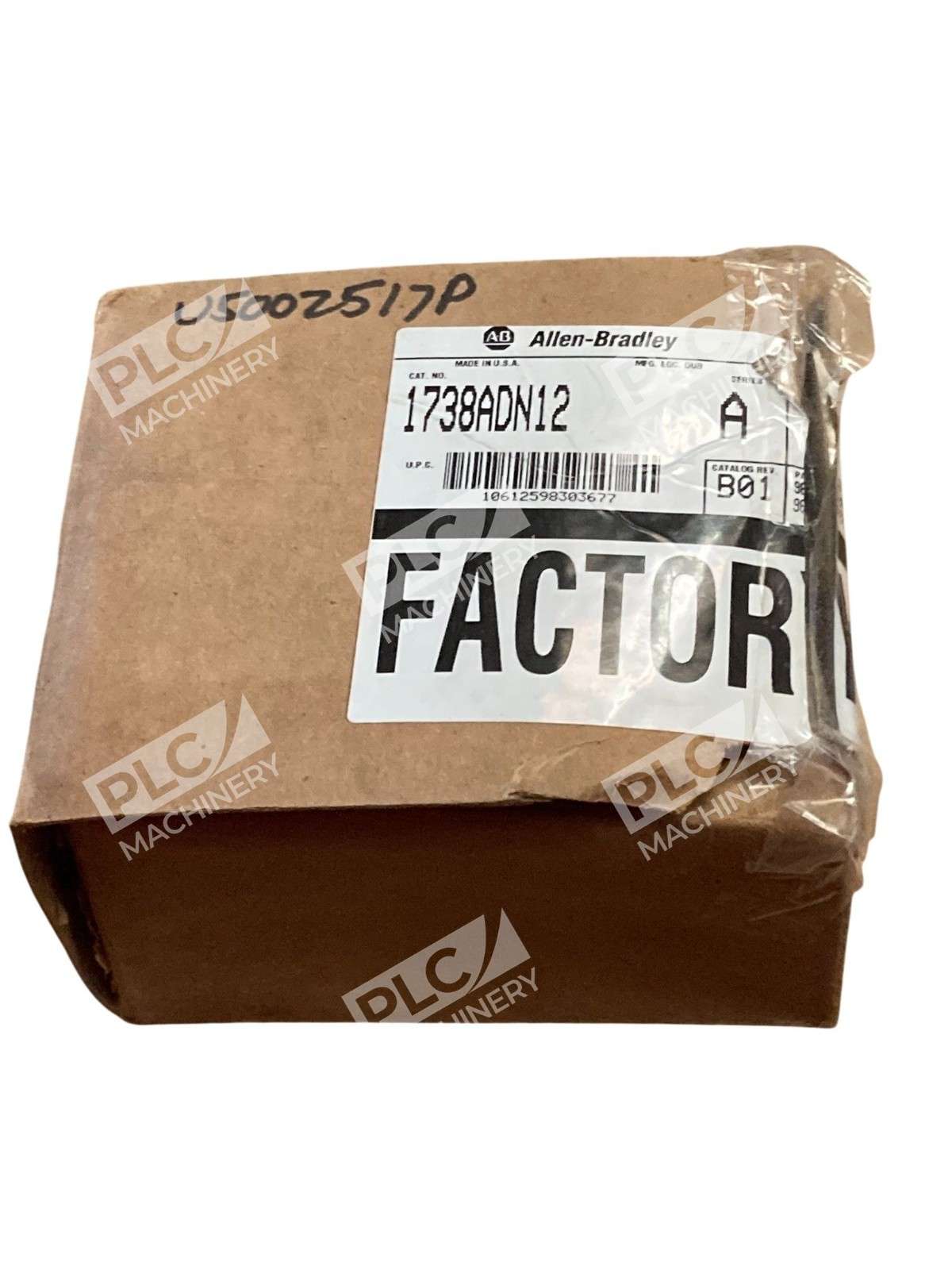 Allen Bradley AB Armorpoint I/O Network Adapter 1738-ADN12 /A