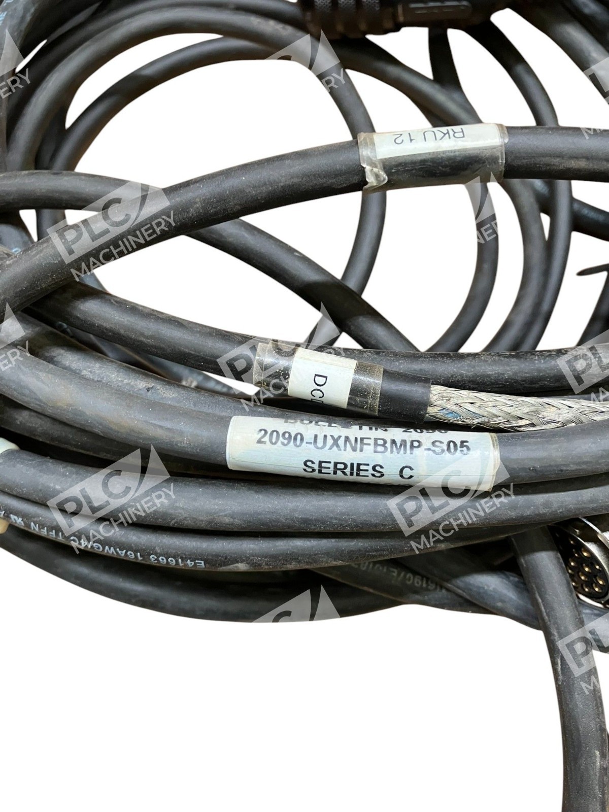 Allen Bradley AB Motor Feedback Cable 2090-UXNFBMP-S05 /C - Image 3