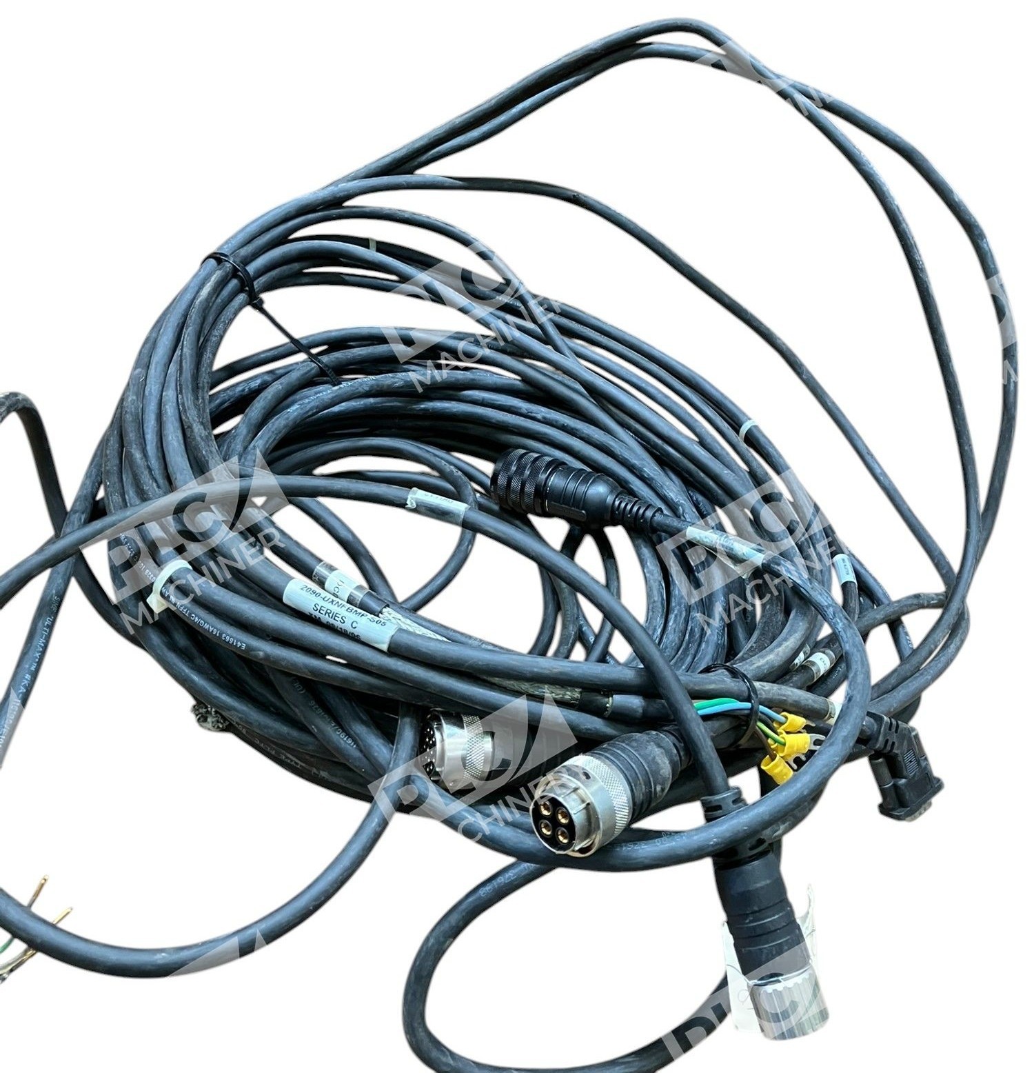 Allen Bradley AB Motor Feedback Cable 2090-UXNFBMP-S05 /C - Image 6