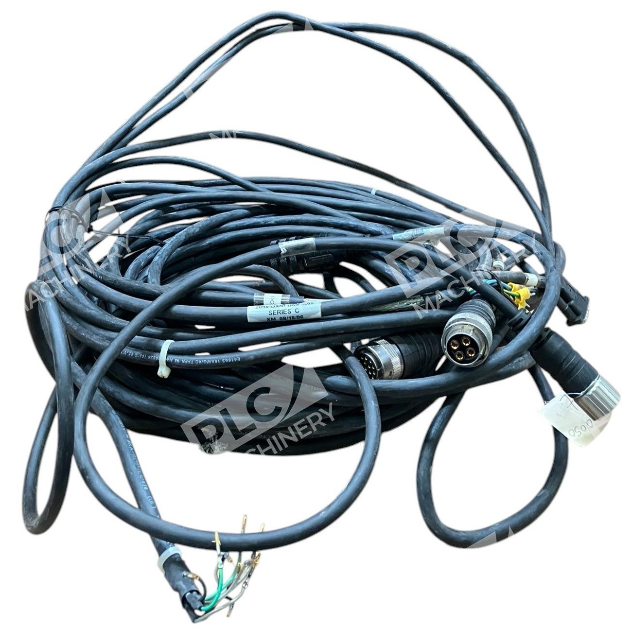 Allen Bradley AB Motor Feedback Cable 2090-UXNFBMP-S05 /C