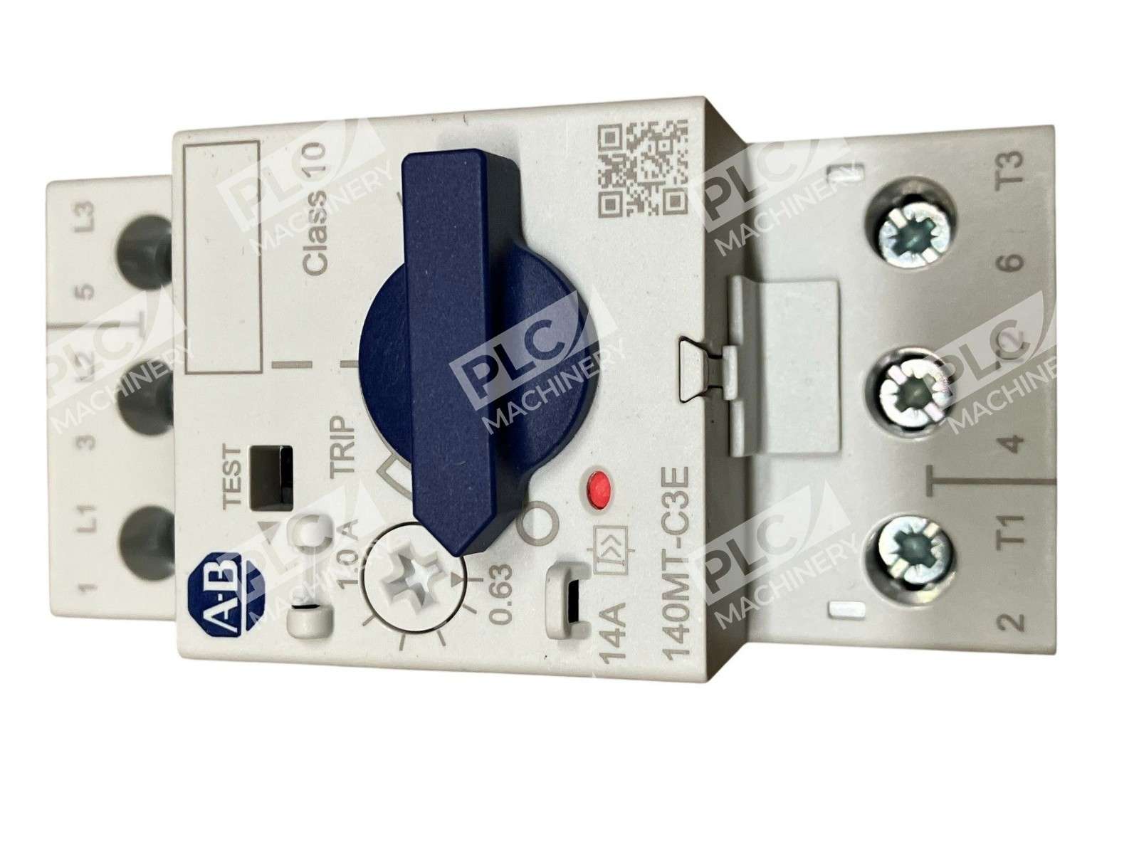 Allen Bradley AB Motor Protector Circuit Breaker 0.63-1A 140MT-C3E-B10 /A - Image 3
