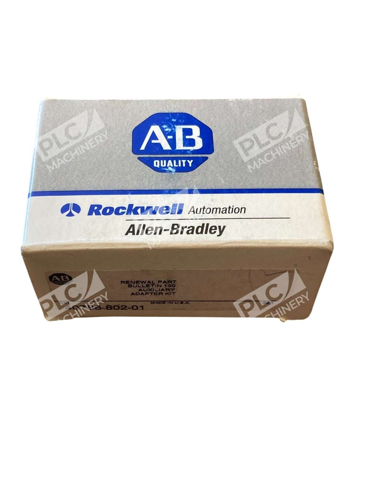 Allen Bradley AB Renewal Part Auxiliary Adapter Kit 40786-802-01 - Image 3
