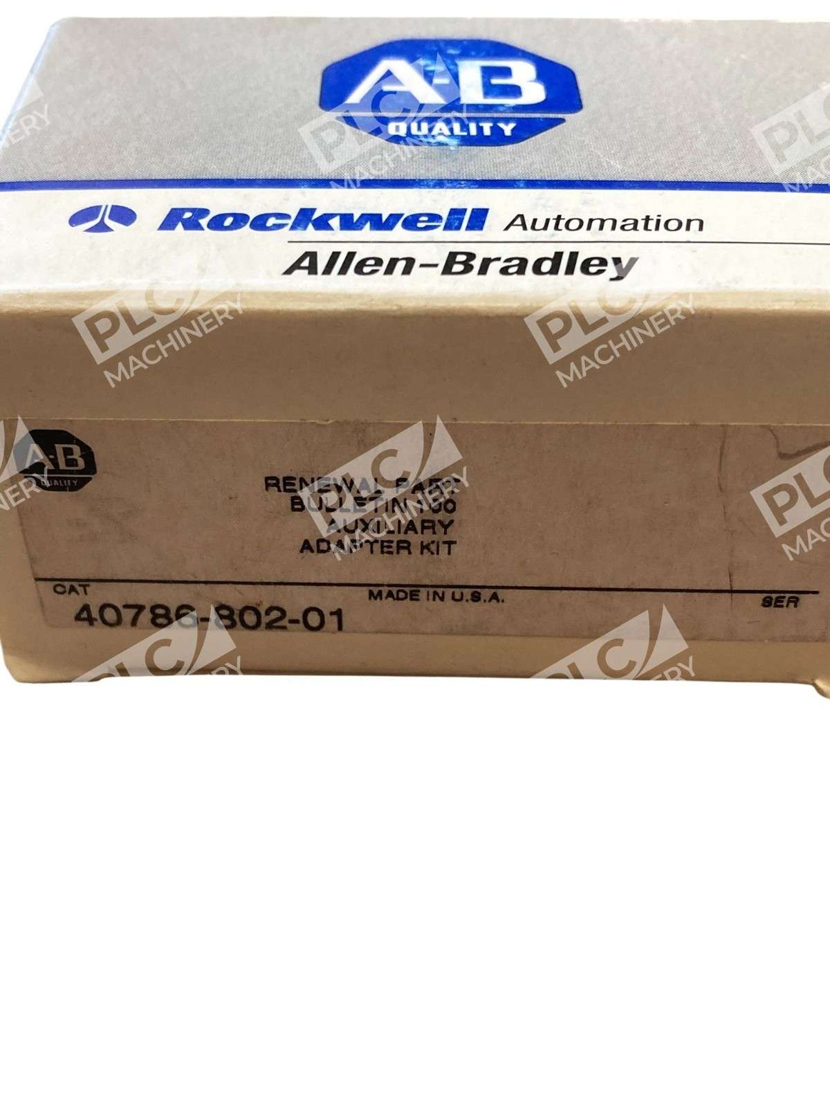 Allen Bradley AB Renewal Part Auxiliary Adapter Kit 40786-802-01 - Image 4