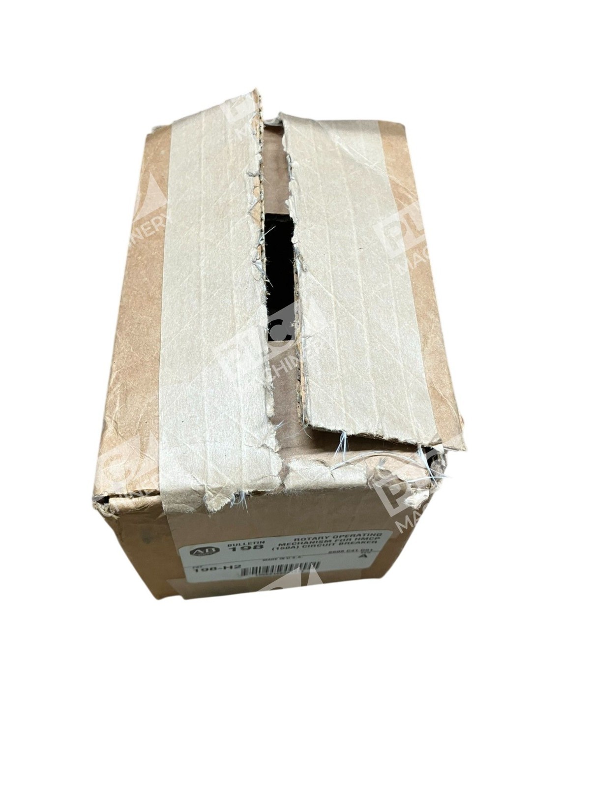 Allen Bradley AB Rotary Operating Mechanism For HMCP 150A Circuit Breaker 198-H2 - Image 3