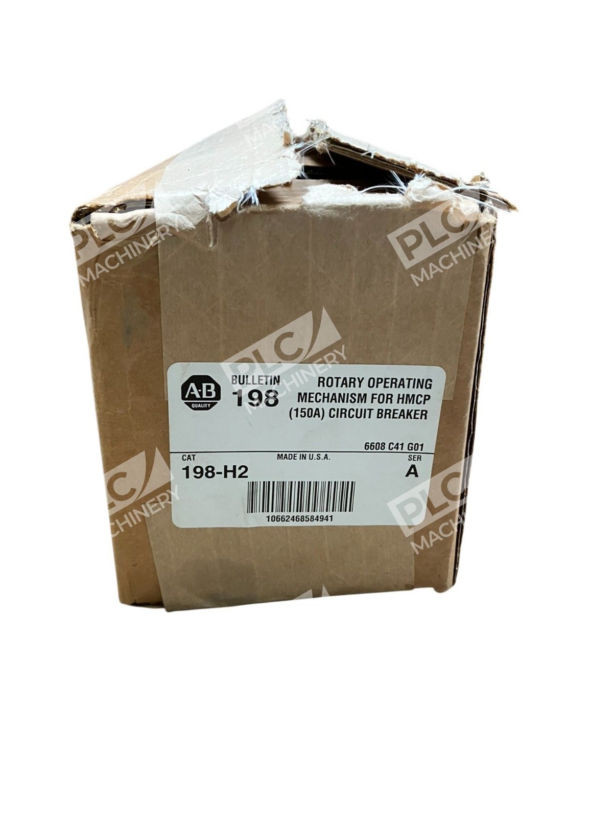 Allen Bradley AB Rotary Operating Mechanism For HMCP 150A Circuit Breaker 198-H2