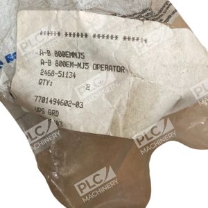 Allen Bradley AB Yellow Mushroom Push Button 800EM MJ5 A 226663266446