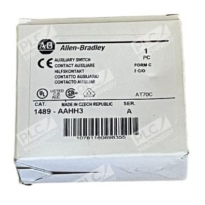Allen Bradley Auxiliary Switch 1489-AAHH3 /A